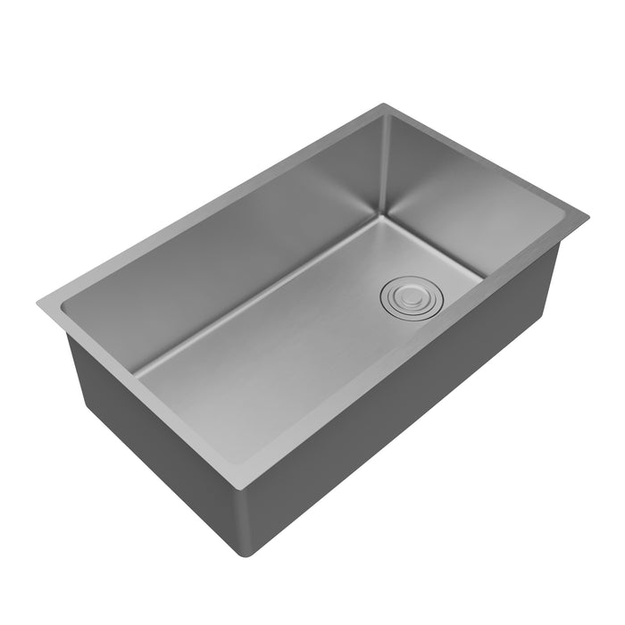 Stainless Steel Stainless Steel Kitchen Sink Satin Brushed 2