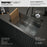 Stainless Steel Stainless Steel Kitchen Sink Satin Brushed 6