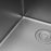 Stainless Steel Stainless Steel Kitchen Sink Satin Brushed 3
