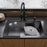 Stainless Steel Stainless Steel Kitchen Sink Satin Brushed 5