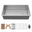 Stainless Steel Stainless Steel Kitchen Sink Satin Brushed 1
