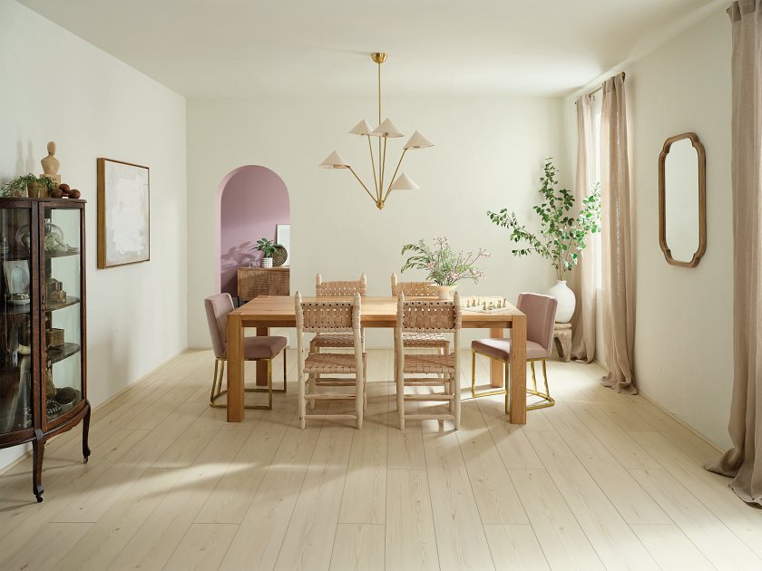 COREtec Originals Premium Vinyl Cloud Pine Vinyl Plank UV Acrylic 4