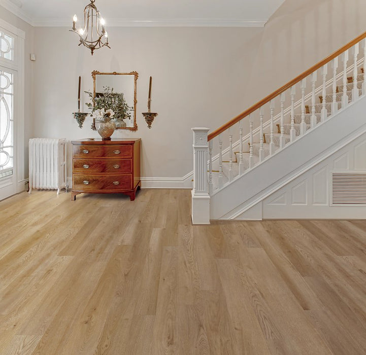 COREtec Originals Classics Vinyl Antique Oak Vinyl Plank UV Acrylic 4