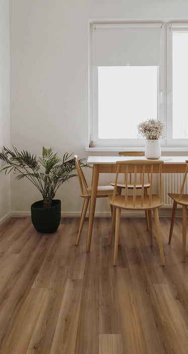 COREtec Originals Classics Vinyl Johnson Hickory Vinyl Plank UV Acrylic 4