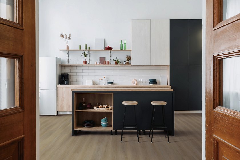 COREtec Originals Classics Vinyl Foxbury Oak Vinyl Plank UV Acrylic 4