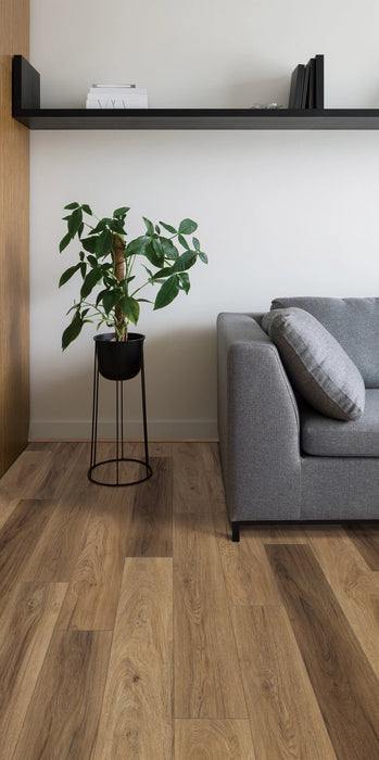 COREtec Pro Enhanced Vinyl Westlake Hickory Vinyl Plank UV Acrylic 4