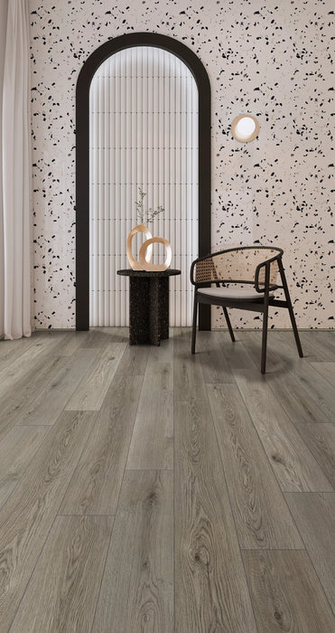 COREtec Pro Enhanced Vinyl Sharpwell Oak Vinyl Plank UV Acrylic 4