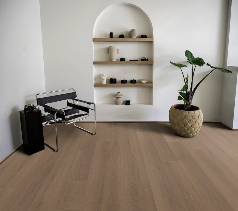 COREtec Originals Premium Vinyl Grande Toasted Mocha Oak Vinyl Plank UV Acrylic 4
