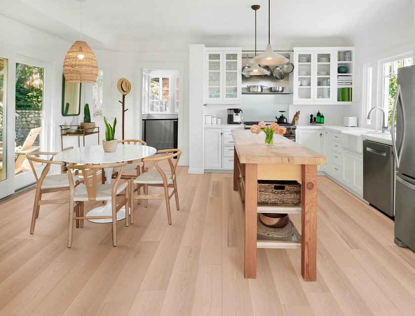 COREtec Originals Premium Vinyl Grande Soft Bourbon Maple Vinyl Plank UV Acrylic 4