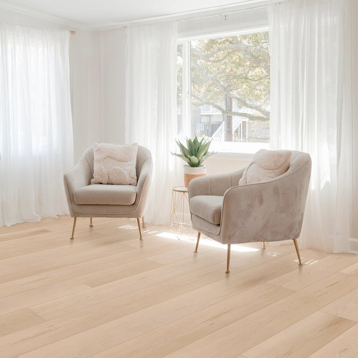 COREtec Originals Premium Vinyl Grande Honeyed Maple Vinyl Plank UV Acrylic 4