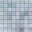 Full Sheet Sample - Aquatica Ultraviolet Sky Blue Glass Mosaic - 1.50" x 1.50" x 8 MM Glossy