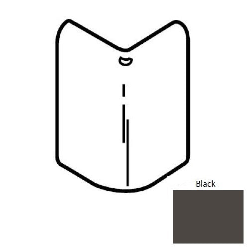 Unglazed Mosaics Black 0A34