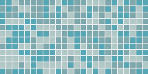 Unglazed Mosaics Blissful Blend 0A88