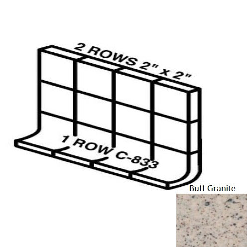 Unglazed Mosaics Buff Granite 0A52