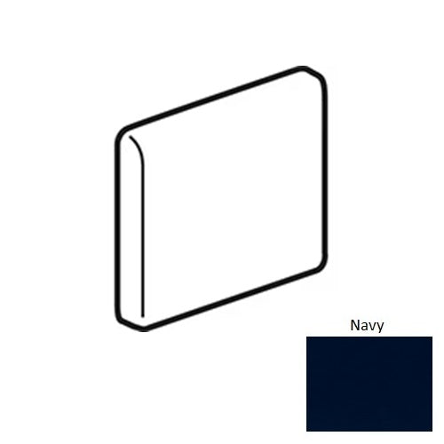 Unglazed Mosaics Navy 0A28