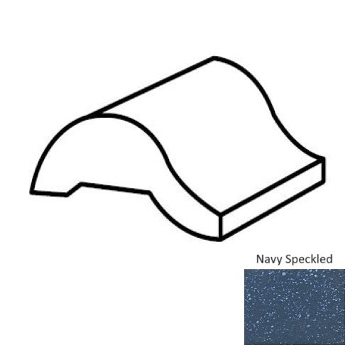 Unglazed Mosaics Navy Speckled 0A54