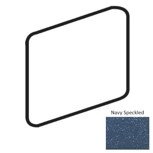 Unglazed Mosaics Navy Speckled 0A54