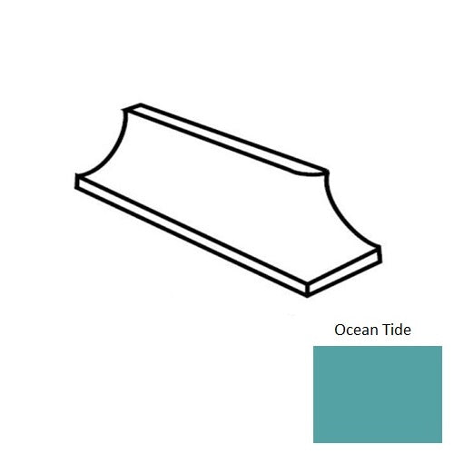 Unglazed Mosaics Ocean Tide 0A60