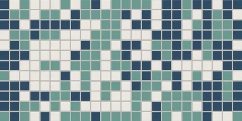 Unglazed Mosaics Optimistic Blend 0A82