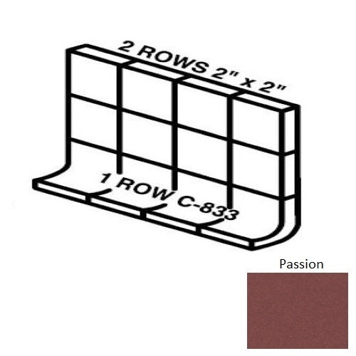 Unglazed Mosaics Passion 0A46