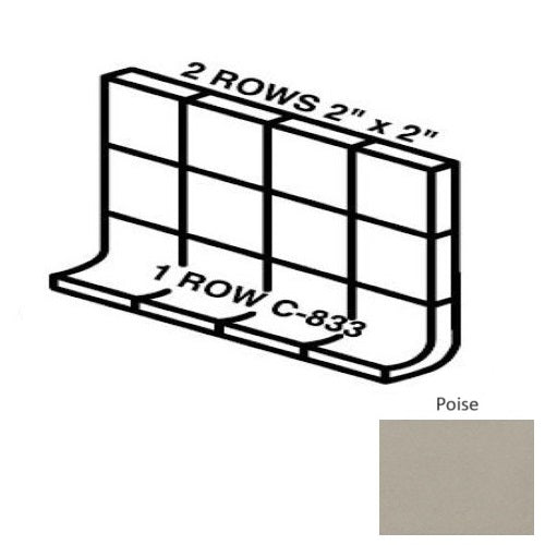 Unglazed Mosaics Poise 0A49