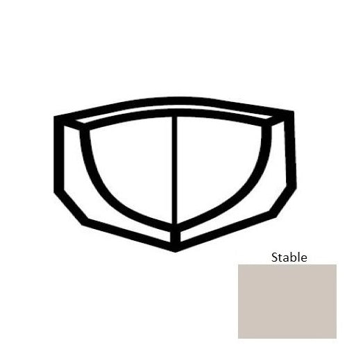 Unglazed Mosaics Stable 0A64