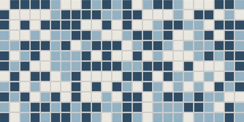 Unglazed Mosaics Tranquility Blend 0A87