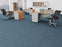 Uplink Polyester Steel 3126 Carpet Tile Textured 2