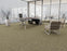 Uplink Polyester Ash 3129 Carpet Tile Textured 2