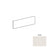 Urban Living Pearl Porcelain Floor & Wall Trim - 3" x 12" Bullnose