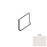 Urban Living Pearl Porcelain Floor & Wall Trim - 6" x 12" Rounded Top Cove Base