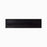 Full Tile Sample - Urbanore Ebony Shadow Porcelain Tile - 3" x 12" x 8 MM Glossy