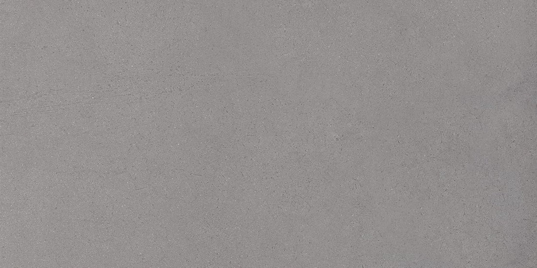 Full Tile Sample - Urbanore Vapor Pewter Porcelain Tile - 12" x 24" x 8 MM Matte