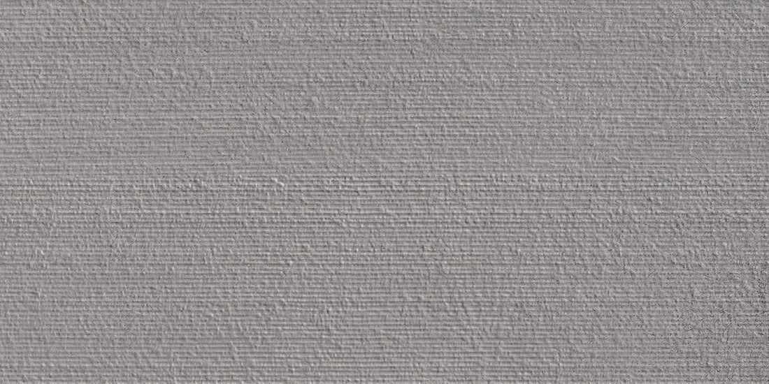Full Tile Sample - Urbanore Vapor Pewter Porcelain Tile - 24" x 48" x 8 MM Chiseled