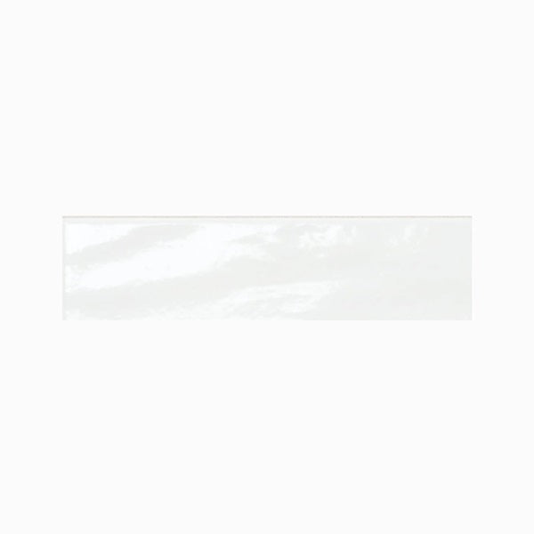 Full Tile Sample - Urbanore Pristine Porcelain Tile - 3" x 12" x 8 MM Glossy