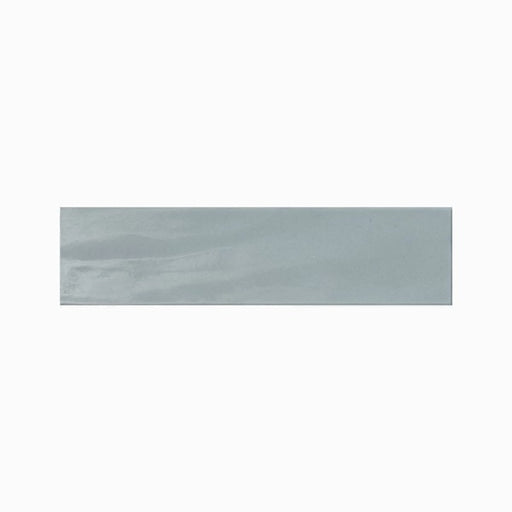 Full Tile Sample - Urbanore Harmonic Cerulean Porcelain Tile - 3" x 12" x 8 MM Glossy