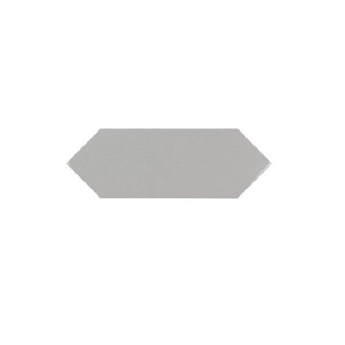 VB Grey Ceramic Tile - Glossy