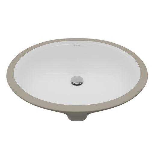Vitreous China White Bathroom Sink 1