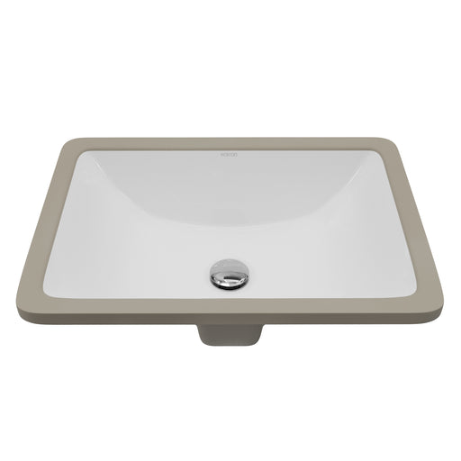 Vitreous China White Bathroom Sink 1