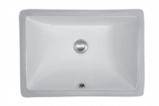Vitreous China White Bathroom Sink 1
