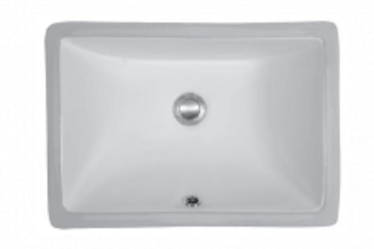 Vitreous China White Bathroom Sink 1