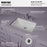 Vitreous China White Bathroom Sink 2