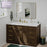 Vitreous China White Bathroom Sink 7