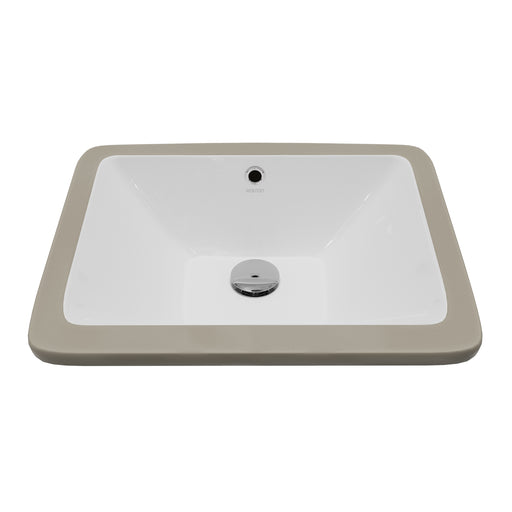 Vitreous China White Bathroom Sink 1