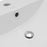 Vitreous China White Bathroom Sink 7
