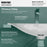 Vitreous China White Bathroom Sink 3