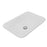 Vitreous China White Bathroom Sink 6