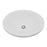 Vitreous China White Bathroom Sink 1