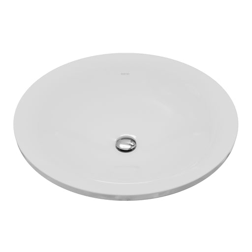 Vitreous China White Bathroom Sink 1
