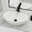 Vitreous China White Bathroom Sink 5